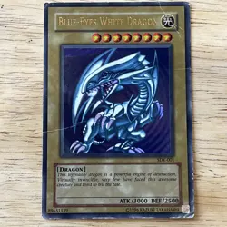 Blue-Eyes White Dragon SDK-001 Starter Deck: Kaiba Unlimited - Image 1