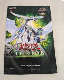 Lot Of 3 Yugioh Official Banners - Image 1