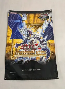 Lot Of 3 Yugioh Official Banners - Image 2