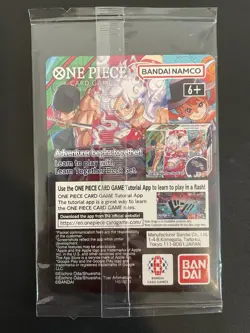 One Piece College Basketball US Voyage Monkey D. Luffy Card (Sealed) - Image 2