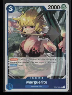 Marguerite OP07-054 One Piece 500 Years in the Future Rare Near Mint - Image 1