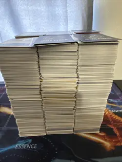 One Piece 3,000 Card OP01/OP02/OP03 Non Foil Bulk Lot. Near Mint English - Image 3