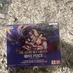 Bandai One Piece Card Game The Azure Sea's Seven Booster Box English OP14-EB04 - Image 1