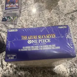 Bandai One Piece Card Game The Azure Sea's Seven Booster Box English OP14-EB04 - Image 3