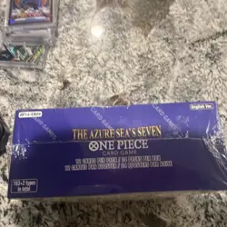 Bandai One Piece Card Game The Azure Sea's Seven Booster Box English OP14-EB04 - Image 4