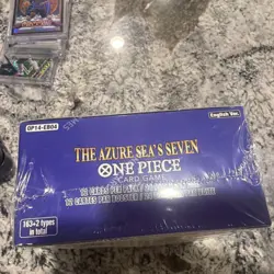 Bandai One Piece Card Game The Azure Sea's Seven Booster Box English OP14-EB04 - Image 5