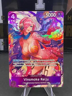 Vinsmoke Reiju OP06-069 (ALT ART) SR Wings of the Captain One Piece TCG - Image 1