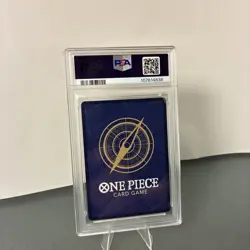 One Piece Rob Lucci SP OP09-093 Japanese PSA 10 - Image 2