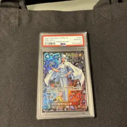One Piece Rob Lucci SP OP09-093 Japanese PSA 10 - Image 3