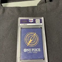 One Piece Rob Lucci SP OP09-093 Japanese PSA 10 - Image 4