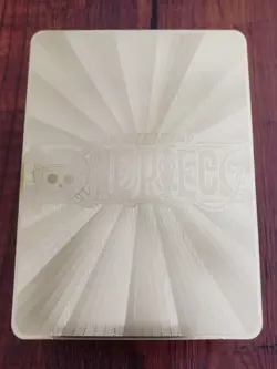 Yamato - One Piece Film: Red - Goddess Story Gold Metal Card - Image 2