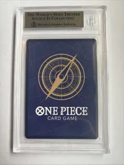 #2 ONE PIECE OP13 CARRYING ON HIS WILL OP09-119 MONKEY D LUFFY PSA 10 SP ALT ART - Image 2