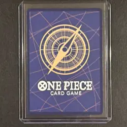 One Piece TCG Portgas D. Ace Illustration Box Promo Card Foil ST15-005 NM - Image 2