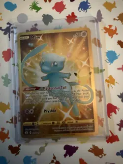 Pokemon TCG Celebrations Mew Holo Rare Card 025/025 Collection - Image 1