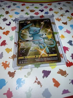 Pokemon TCG Celebrations Mew Holo Rare Card 025/025 Collection - Image 2
