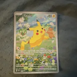 Pokemon Pikachu Promo SVP 001 Holo Card Lot of 2 - Collectible English Cards - Image 3