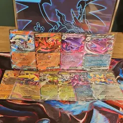 Pokemon TCG EX lot (10 cards NM) - Image 1