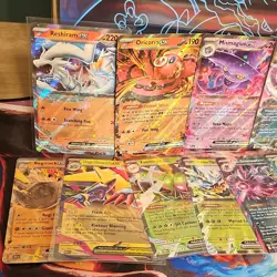 Pokemon TCG EX lot (10 cards NM) - Image 2
