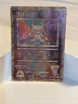 Ancient Mew Pokemon TCG Wotc NM Holo Great Condition Promo Rare Card - Image 1
