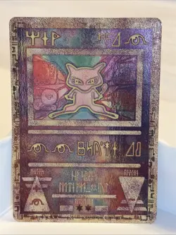 Ancient Mew Pokemon TCG Wotc NM Holo Great Condition Promo Rare Card - Image 3