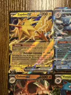 Pokemon TCG MEW English 151 EX Rare Lot Of 5 Cards. Blastoise, Venusaur, More… - Image 2