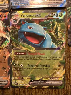 Pokemon TCG MEW English 151 EX Rare Lot Of 5 Cards. Blastoise, Venusaur, More… - Image 5
