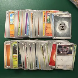 Random Pokemon Card Lot | SV Era | Over 200 Cards - Image 2