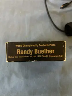 1998 MTG Randy Buelhers 12th Place Deck Magic The Gathering Cards - Image 3