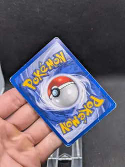 Pokemon Card Scyther 17/130 Base Set 2 Holo Rare WOTC Played - Image 5