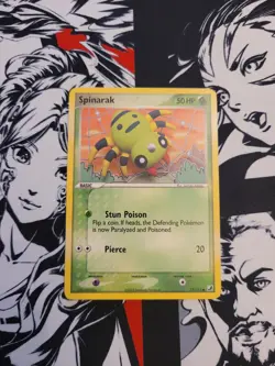 Spinarak 75/115 - Unseen Forces - Pokemon TCG Card - NM - Image 1