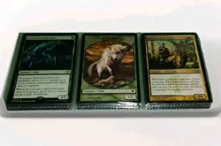 Armored Wolf-Rider 60 Card Mtg Deck Green White - Image 3