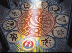 50 Different MULTICOLORED MAGIC THE GATHERING MTG CARDS LOT RARES No Dupes - Image 1