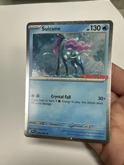 Suicune (Cosmos Holo) (Gamestop Exclusive) 026/094 Pokemon Card Unsealed NM - Image 2