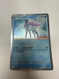 Suicune (Cosmos Holo) (Gamestop Exclusive) 026/094 Pokemon Card Unsealed NM - Image 3