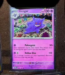 Pokemon TCG 151 Empty Tins And Cards, Cosmos Holo Gengar, Dragonite Etc NM SV151 - Image 2
