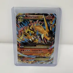 M Charizard EX Flashfire Ultra Rare Mega Holo Pokemon TCG Card 13/106 220 HP - Image 1
