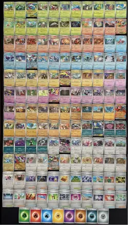 Pokemon Mega Evolution Complete Base Master Set | 254 NM Cards | C/UC/R/RH/EX - Image 1