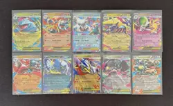 Pokemon Mega Evolution Complete Base Master Set | 254 NM Cards | C/UC/R/RH/EX - Image 2