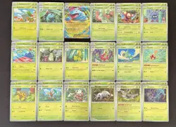 Pokemon Mega Evolution Complete Base Master Set | 254 NM Cards | C/UC/R/RH/EX - Image 3