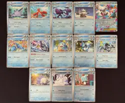 Pokemon Mega Evolution Complete Base Master Set | 254 NM Cards | C/UC/R/RH/EX - Image 5