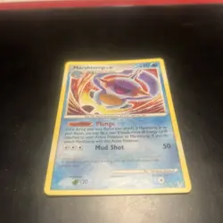 Marshtomp 67/147 Pokemon Trading Card TCG Nintendo Supreme Victors 2009 - Image 1