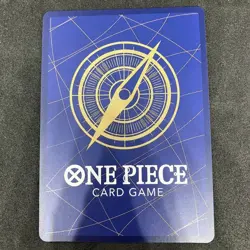 Monkey D. Luffy OP09-119 SEC SP Japanese ONE PIECE Card Carrying on His Will e6 - Image 2