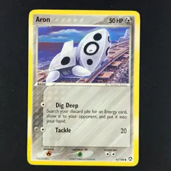 Aron 42/108 - Power Keepers - Pokemon Card - Image 1