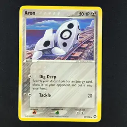Aron 42/108 - Power Keepers - Pokemon Card - Image 5