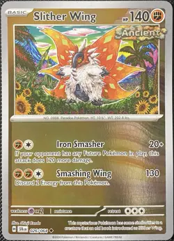 Slither Wing 026/064 Sv: Shrouded Fable Reverse Holo - Pokemon Card - Image 1