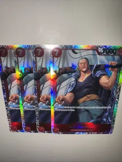 One Piece Card Game Benn.Beckman OP09-009 SR English X4 Playset TCG CCG - Image 5