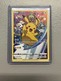 Pikachu SWSH020 SWSH: Sword & Shield Promo Cards Holo - Image 1