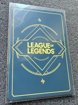 Seal of Rage 222/221 Overnumbered | League of Legends Gear Card - Image 4