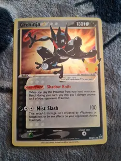 Greninja Star SWSH144 SWSH: Sword & Shield Promo Cards Holo LP+ - Image 1