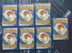 Pokemon Cards Lot (6 Reverse/1 Holo- Diagla, Psyduck, Mienfoo, Etc) - Image 2
